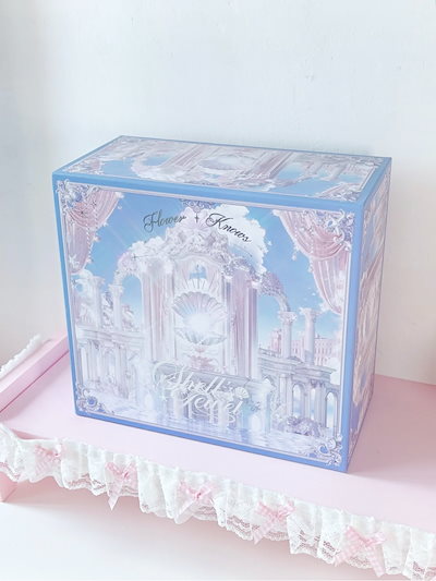 Qoo10] FLOWER KNOWS シェルズジュエル コスメセット ボックス