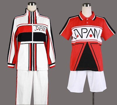 新テニスの王子様 U-17ジャージ セットコスプレ衣装 手塚国光 不二周助 半袖コスチューム 新テニスの王子様 U-17ジャージ セットコスプレ衣装 手塚国光 不二周助 半袖コスチューム