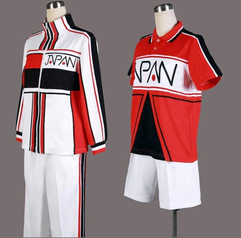 新テニスの王子様 U-17ジャージ セットコスプレ衣装 手塚国光 不二周助 半袖コスチューム 新テニスの王子様 U-17ジャージ セットコスプレ衣装 手塚国光 不二周助 半袖コスチューム