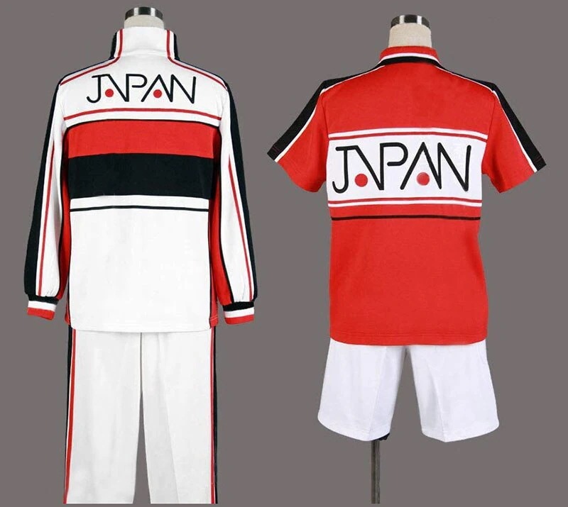 新テニスの王子様 U-17ジャージ セットコスプレ衣装 手塚国光 不二周助 半袖コスチューム 新テニスの王子様 U-17ジャージ セットコスプレ衣装 手塚国光 不二周助 半袖コスチューム