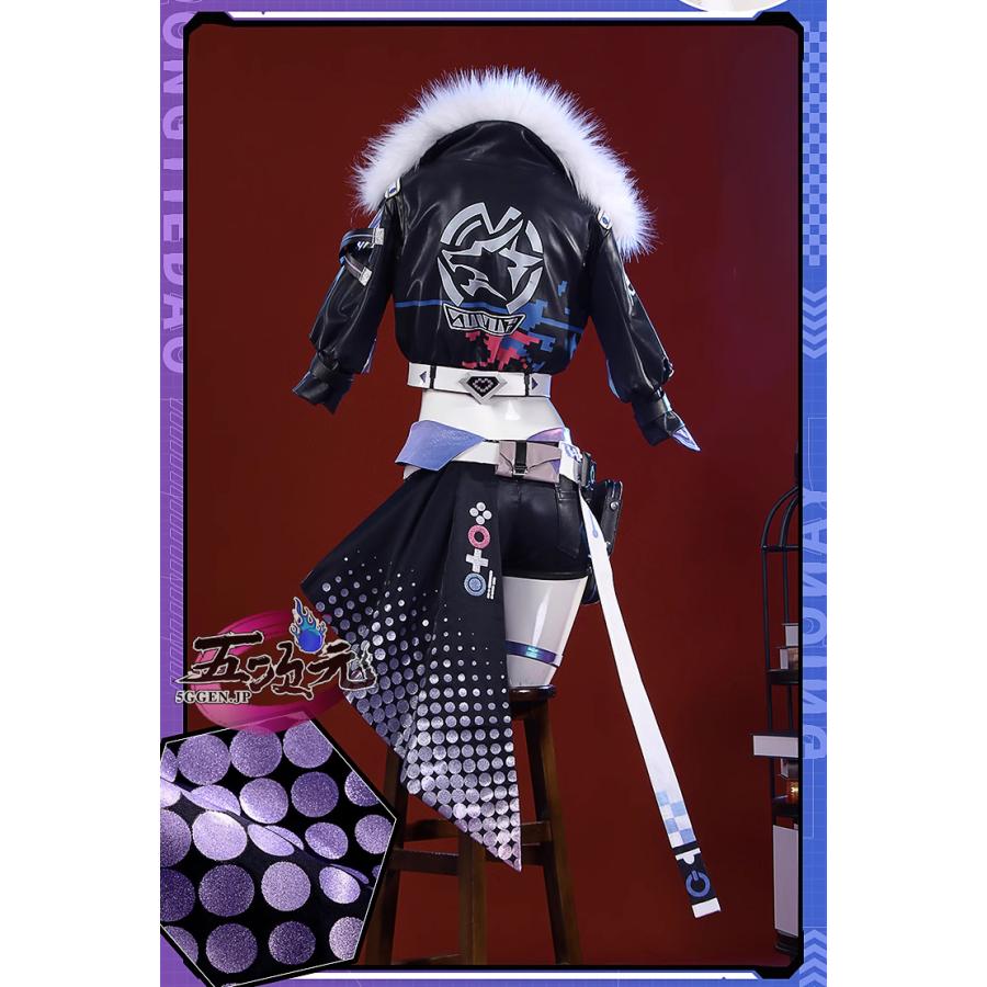 江南猫次 崩壊スターレイル コスプレ 崩スタ 銀狼 衣装 ウィッグ 靴 武器 追加可 江南猫次 崩壊スターレイル コスプレ 崩スタ 銀狼 衣装 ウィッグ 靴 武器 追加可