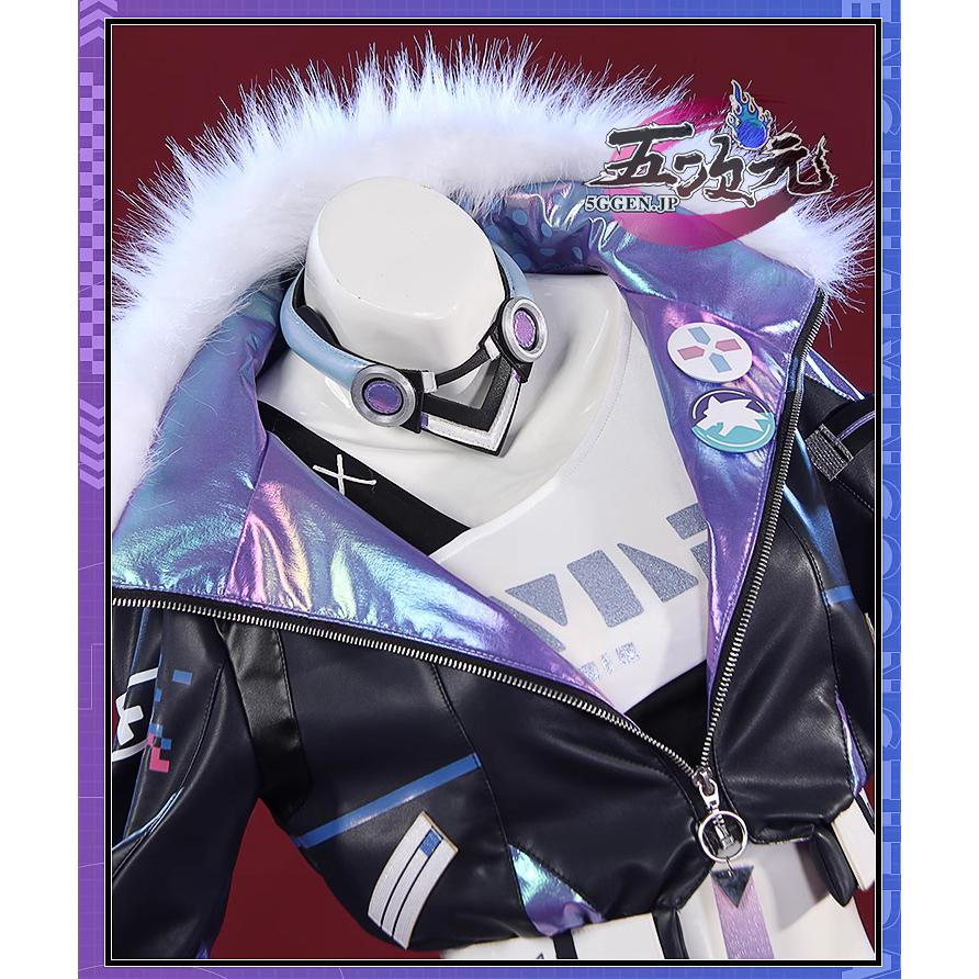 江南猫次 崩壊スターレイル コスプレ 崩スタ 銀狼 衣装 ウィッグ 靴 武器 追加可 江南猫次 崩壊スターレイル コスプレ 崩スタ 銀狼 衣装 ウィッグ 靴 武器 追加可