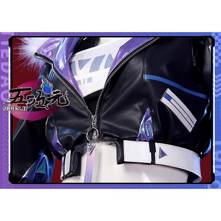 江南猫次 崩壊スターレイル コスプレ 崩スタ 銀狼 衣装 ウィッグ 靴 武器 追加可 江南猫次 崩壊スターレイル コスプレ 崩スタ 銀狼 衣装 ウィッグ 靴 武器 追加可