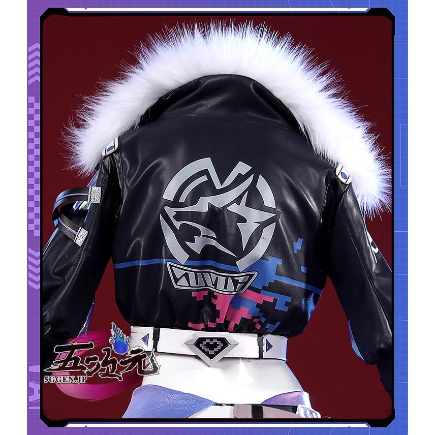 江南猫次 崩壊スターレイル コスプレ 崩スタ 銀狼 衣装 ウィッグ 靴 武器 追加可 江南猫次 崩壊スターレイル コスプレ 崩スタ 銀狼 衣装 ウィッグ 靴 武器 追加可