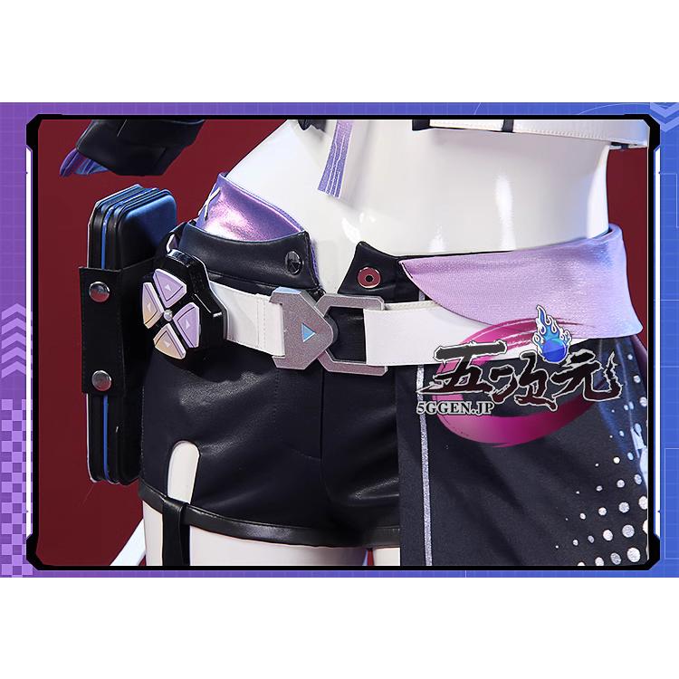 江南猫次 崩壊スターレイル コスプレ 崩スタ 銀狼 衣装 ウィッグ 靴 武器 追加可 江南猫次 崩壊スターレイル コスプレ 崩スタ 銀狼 衣装 ウィッグ 靴 武器 追加可