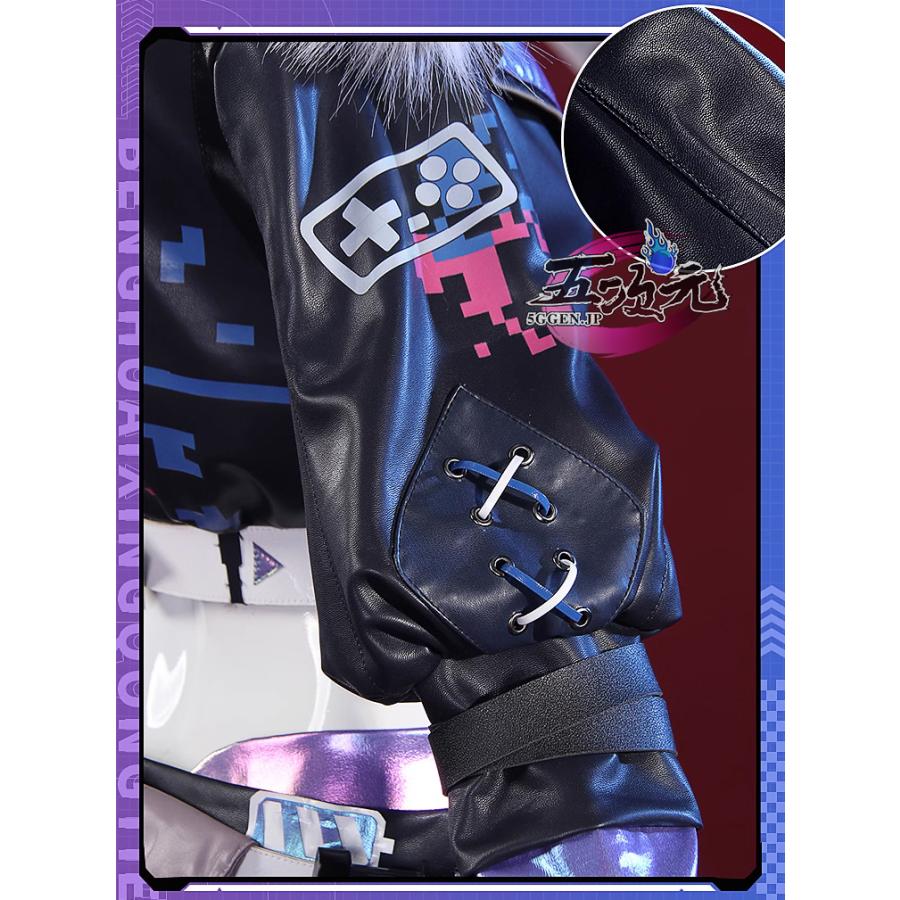 江南猫次 崩壊スターレイル コスプレ 崩スタ 銀狼 衣装 ウィッグ 靴 武器 追加可 江南猫次 崩壊スターレイル コスプレ 崩スタ 銀狼 衣装 ウィッグ 靴 武器 追加可