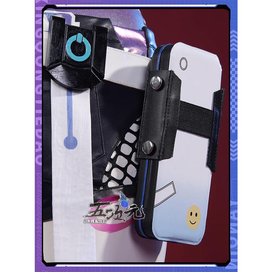 江南猫次 崩壊スターレイル コスプレ 崩スタ 銀狼 衣装 ウィッグ 靴 武器 追加可 江南猫次 崩壊スターレイル コスプレ 崩スタ 銀狼 衣装 ウィッグ 靴 武器 追加可