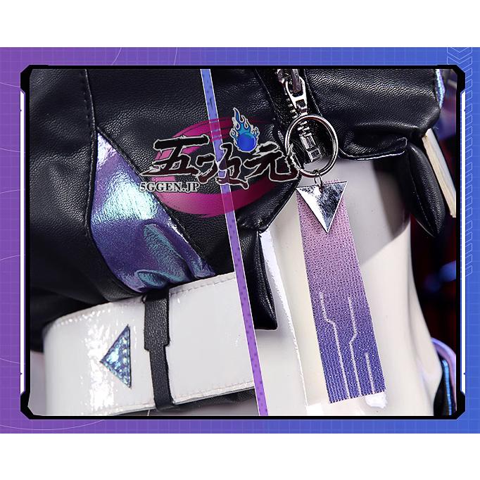 江南猫次 崩壊スターレイル コスプレ 崩スタ 銀狼 衣装 ウィッグ 靴 武器 追加可 江南猫次 崩壊スターレイル コスプレ 崩スタ 銀狼 衣装 ウィッグ 靴 武器 追加可