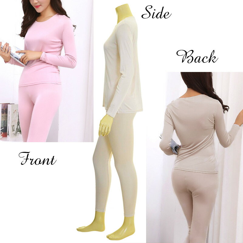 絹 上下セット シルク SILK 2点 ルームウェア パジャマ インナー 長袖 静電気 ソフト ゴ 絹 上下セット シルク SILK 2点 ルームウェア パジャマ インナー 長袖 静電気 ソフト ゴ