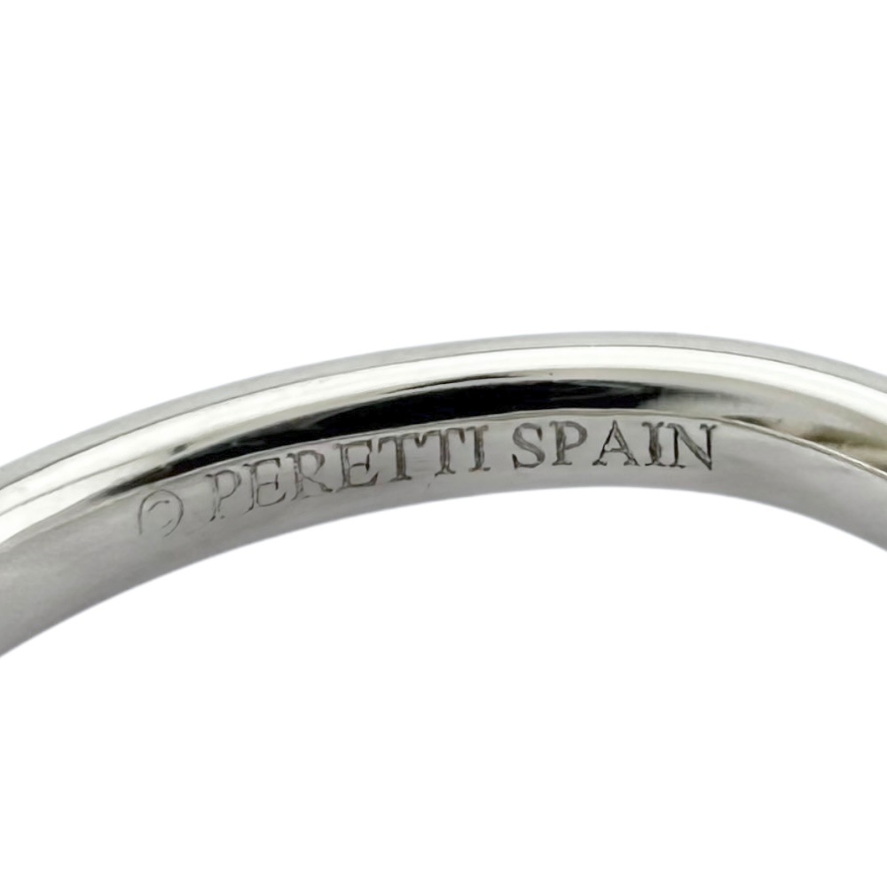 ティファニー カーブドバンド リング 指輪 9.5号 Pt950プラチナ ダイヤモンド TIFFANY&Co. 中古 美品 ティファニー カーブドバンド リング 指輪 9.5号 Pt950プラチナ ダイヤモンド TIFFANY&Co. 中古 美品