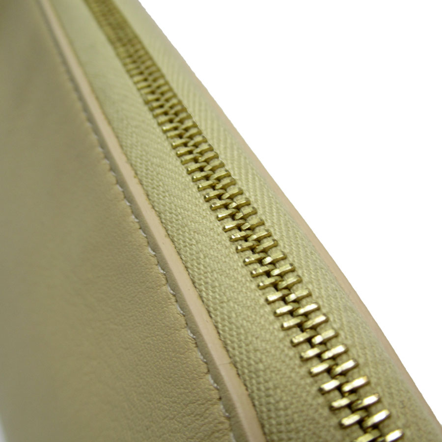 セリーヌ CELINE クラッチバッグ レザー クリームブラウン ユニセックス t19216a セリーヌ CELINE クラッチバッグ レザー クリームブラウン ユニセックス t19216a