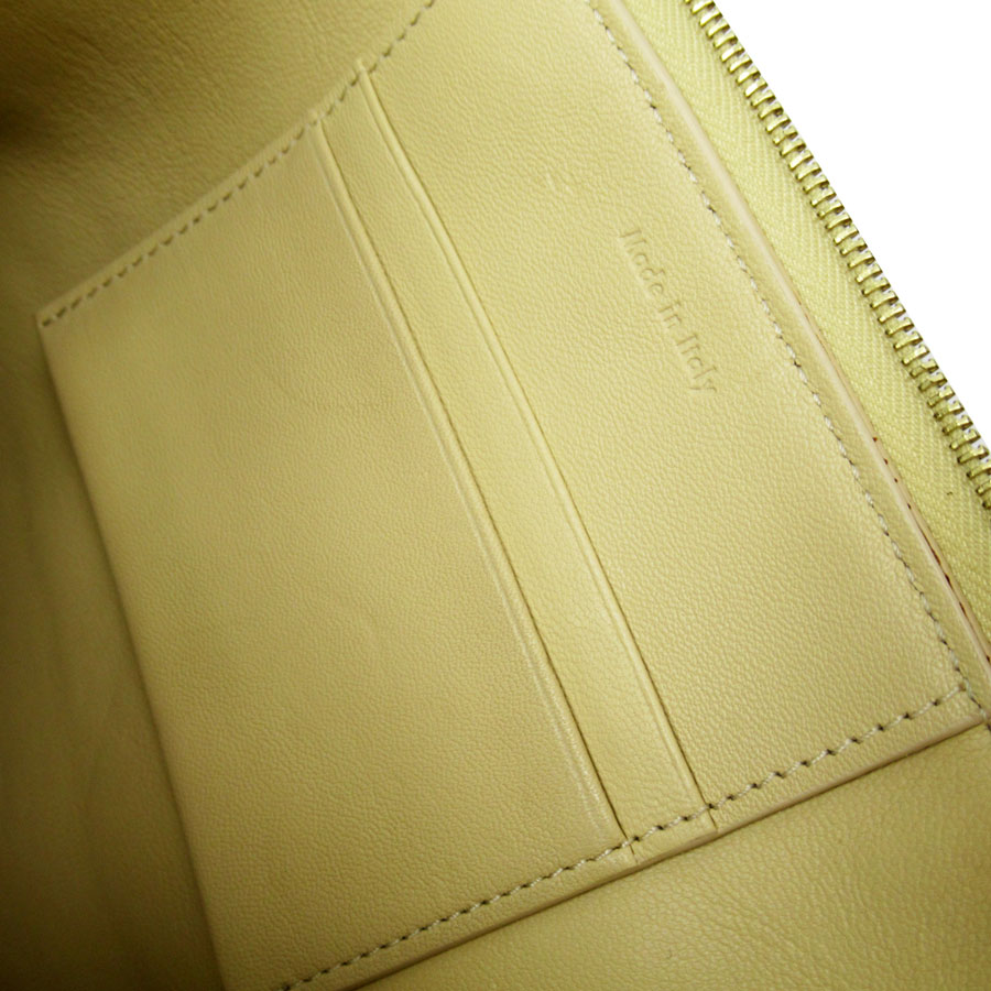 セリーヌ CELINE クラッチバッグ レザー クリームブラウン ユニセックス t19216a セリーヌ CELINE クラッチバッグ レザー クリームブラウン ユニセックス t19216a