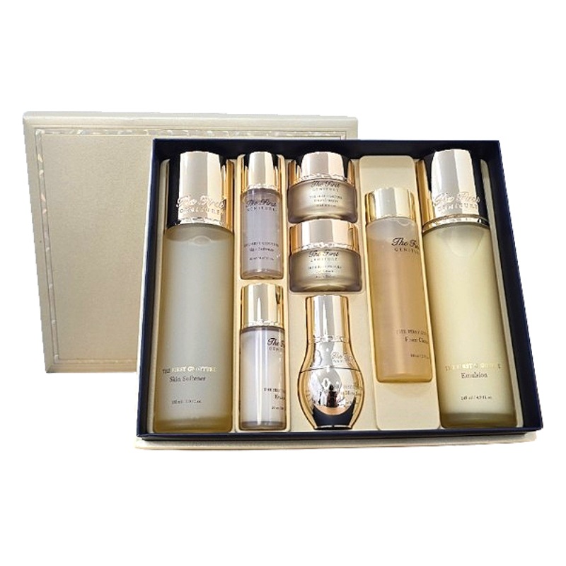 ザファースト ジェネチュア2点セット[スキンソープナー150ml+エマルジョン145ml+贈呈]