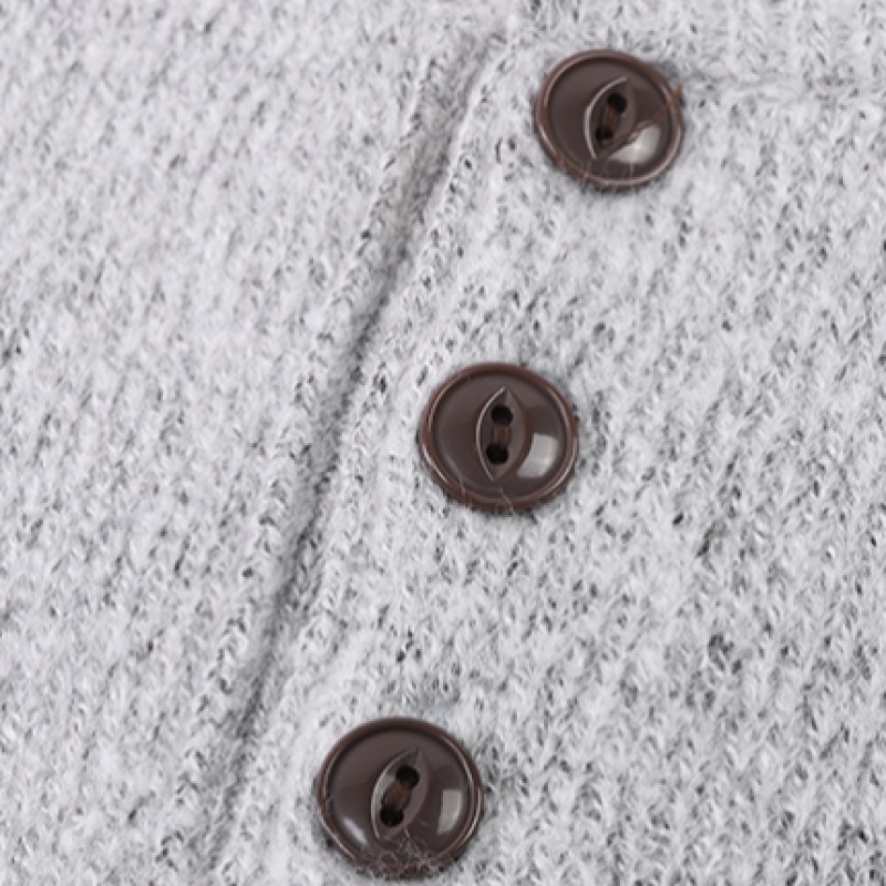 (Juans) メンズボタンハーフオープンヘンリーネックモックネックニットポーラー OSSW5354 (Juans) メンズボタンハーフオープンヘンリーネックモックネックニットポーラー OSSW5354