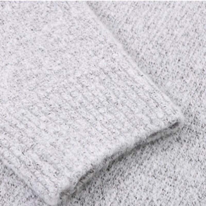 (Juans) メンズボタンハーフオープンヘンリーネックモックネックニットポーラー OSSW5354 (Juans) メンズボタンハーフオープンヘンリーネックモックネックニットポーラー OSSW5354