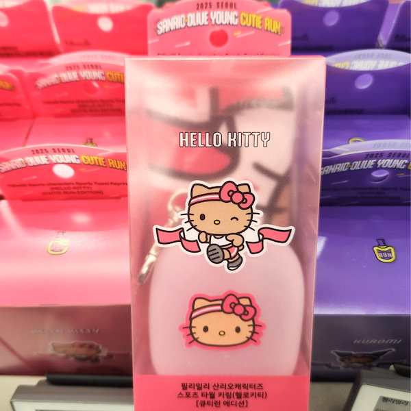 Qoo10] サンリオ オリーブヤング CUTIE RUN オリ