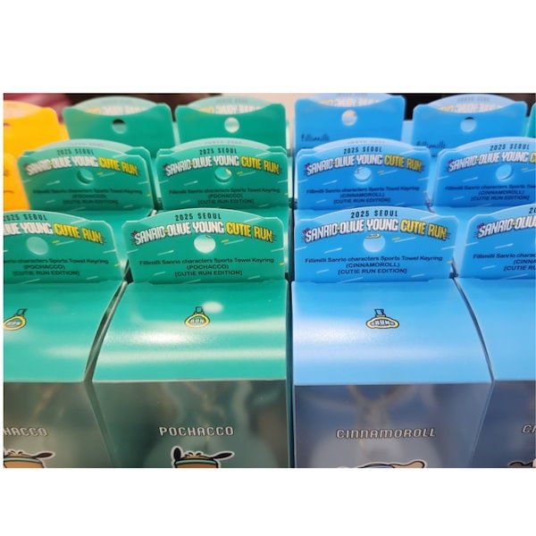 Qoo10] サンリオ オリーブヤング CUTIE RUN オリ