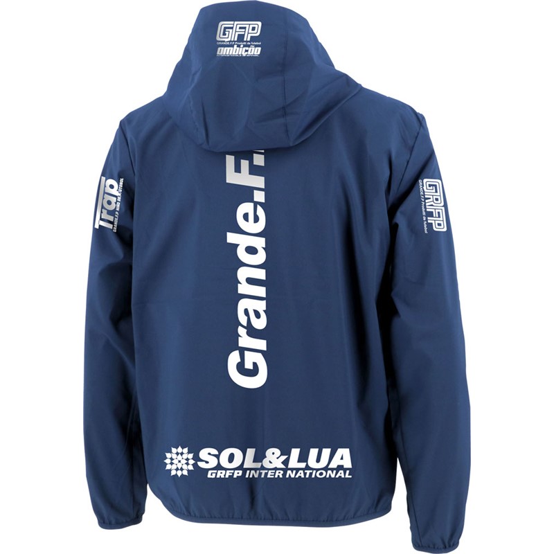 grande(グランデ) ドライストレッチZIPパーカーピステJKT フットサルピステシャツ (gfph23505-8701) grande(グランデ) ドライストレッチZIPパーカーピステJKT フットサルピステシャツ (gfph23505-8701)