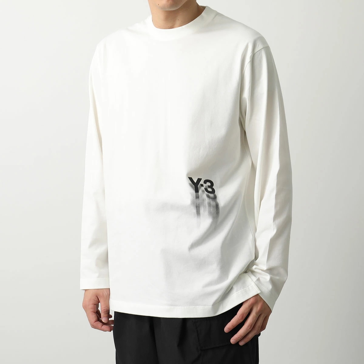 Y-3 ワイスリー Tシャツ GFX LS TEE グラフィック ロング