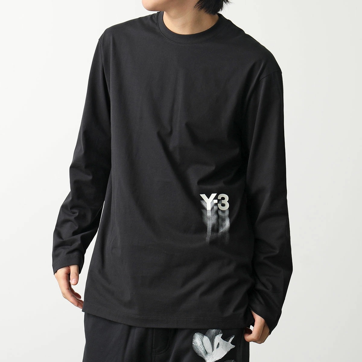Y-3 ワイスリー Tシャツ GFX LS TEE グラフィック ロング