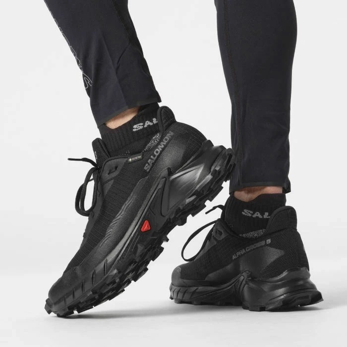 メンズ アルファクロス ゴアテックス ALPHACROSS 5 GORE-TEX 登山靴 山登り トレイルランニンングシューズ トレラン 防水 L47307500 L47310300 メンズ アルファクロス ゴアテックス ALPHACROSS 5 GORE-TEX 登山靴 山登り トレイルランニンングシューズ トレラン 防水 L47307500 L47310300