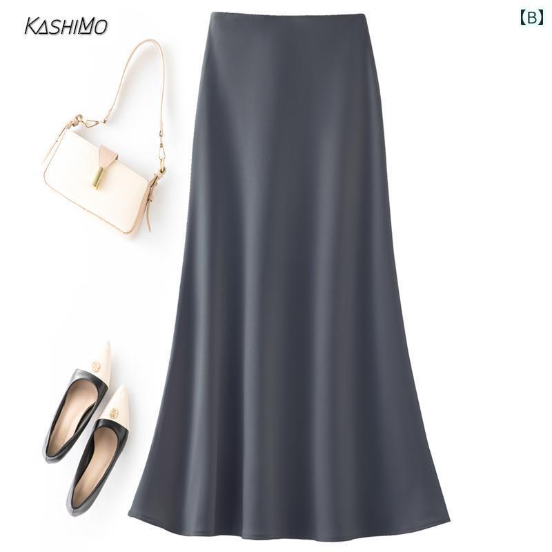 レディース スカート ハイウエスト 高級 ブラック スーツ スカート 女性用 2025 春秋 ハイウエスト aライン ミドル 丈 スリムフィット スリミング レディース スカート ハイウエスト 高級 ブラック スーツ スカート 女性用 2025 春秋 ハイウエスト aライン ミドル 丈 スリムフィット スリミング