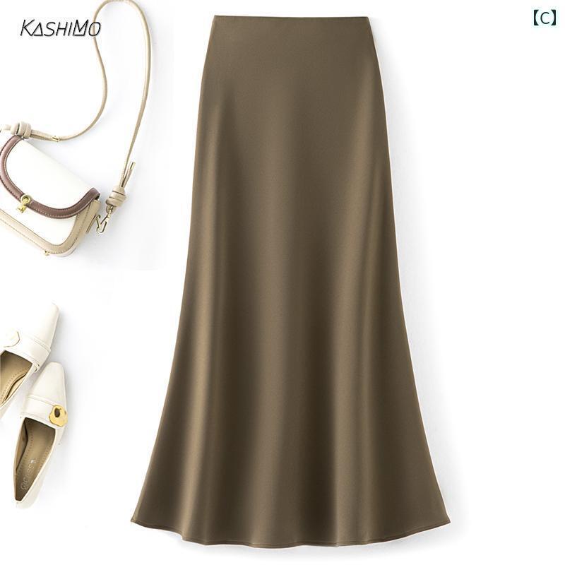 レディース スカート ハイウエスト 高級 ブラック スーツ スカート 女性用 2025 春秋 ハイウエスト aライン ミドル 丈 スリムフィット スリミング レディース スカート ハイウエスト 高級 ブラック スーツ スカート 女性用 2025 春秋 ハイウエスト aライン ミドル 丈 スリムフィット スリミング