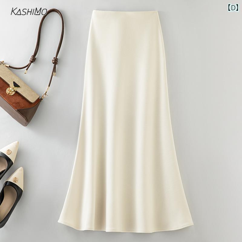 レディース スカート ハイウエスト 高級 ブラック スーツ スカート 女性用 2025 春秋 ハイウエスト aライン ミドル 丈 スリムフィット スリミング レディース スカート ハイウエスト 高級 ブラック スーツ スカート 女性用 2025 春秋 ハイウエスト aライン ミドル 丈 スリムフィット スリミング