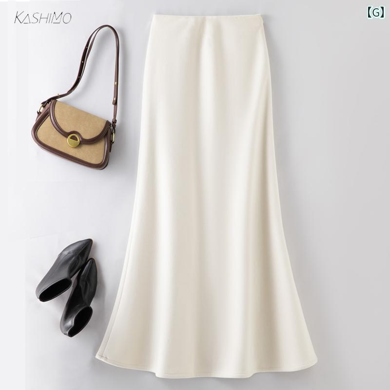 レディース スカート ハイウエスト 高級 ブラック スーツ スカート 女性用 2025 春秋 ハイウエスト aライン ミドル 丈 スリムフィット スリミング レディース スカート ハイウエスト 高級 ブラック スーツ スカート 女性用 2025 春秋 ハイウエスト aライン ミドル 丈 スリムフィット スリミング