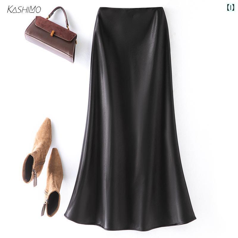 レディース スカート ハイウエスト 高級 ブラック スーツ スカート 女性用 2025 春秋 ハイウエスト aライン ミドル 丈 スリムフィット スリミング レディース スカート ハイウエスト 高級 ブラック スーツ スカート 女性用 2025 春秋 ハイウエスト aライン ミドル 丈 スリムフィット スリミング