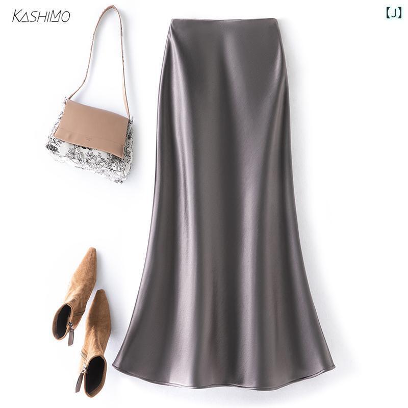 レディース スカート ハイウエスト 高級 ブラック スーツ スカート 女性用 2025 春秋 ハイウエスト aライン ミドル 丈 スリムフィット スリミング レディース スカート ハイウエスト 高級 ブラック スーツ スカート 女性用 2025 春秋 ハイウエスト aライン ミドル 丈 スリムフィット スリミング