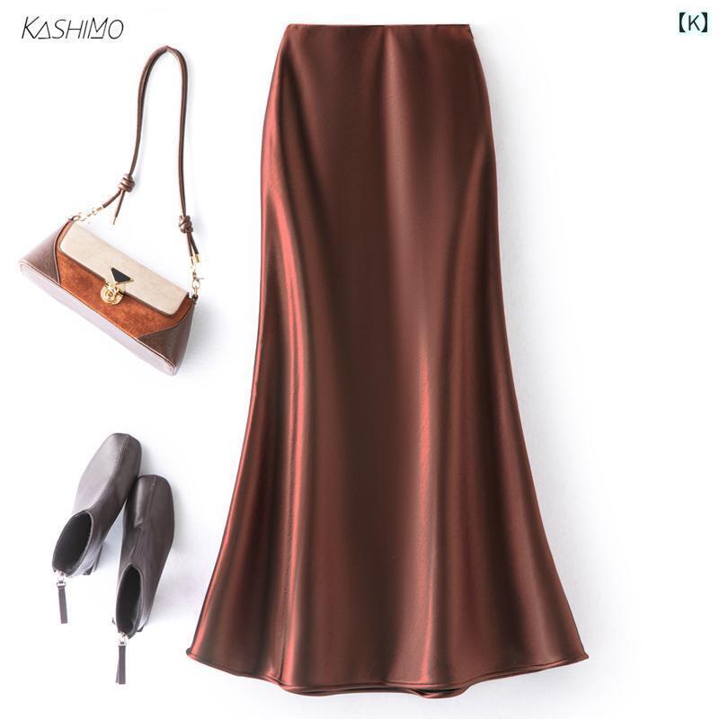 レディース スカート ハイウエスト 高級 ブラック スーツ スカート 女性用 2025 春秋 ハイウエスト aライン ミドル 丈 スリムフィット スリミング レディース スカート ハイウエスト 高級 ブラック スーツ スカート 女性用 2025 春秋 ハイウエスト aライン ミドル 丈 スリムフィット スリミング