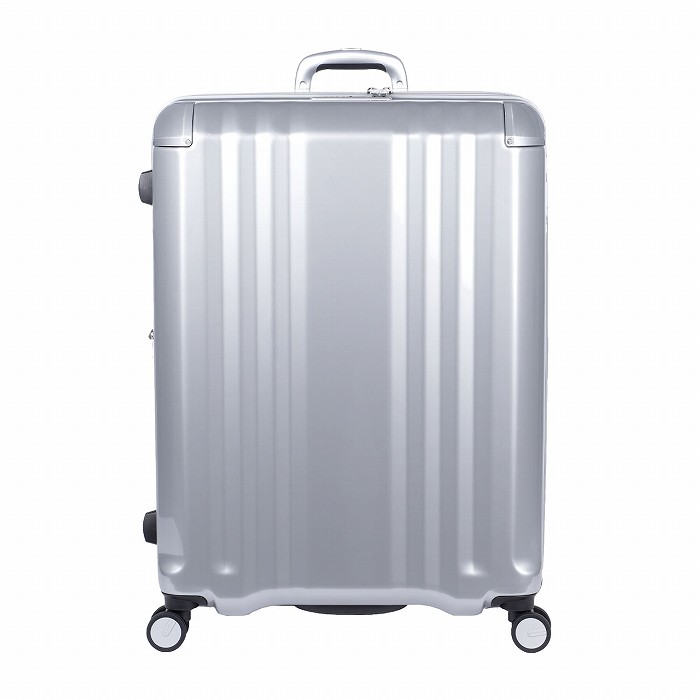 ハードキャリーケース デカかるEdge 拡張タイプ 10泊以上 102L+18L ALI-089-102-CSIL クロームシルバー ハードキャリーケース デカかるEdge 拡張タイプ 10泊以上 102L+18L ALI-089-102-CSIL クロームシルバー