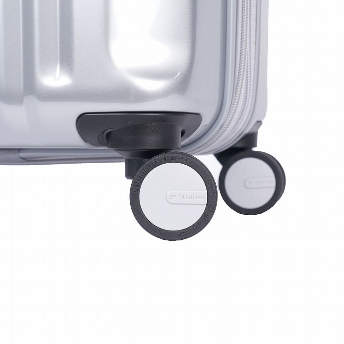 ハードキャリーケース デカかるEdge 拡張タイプ 10泊以上 102L+18L ALI-089-102-CSIL クロームシルバー ハードキャリーケース デカかるEdge 拡張タイプ 10泊以上 102L+18L ALI-089-102-CSIL クロームシルバー