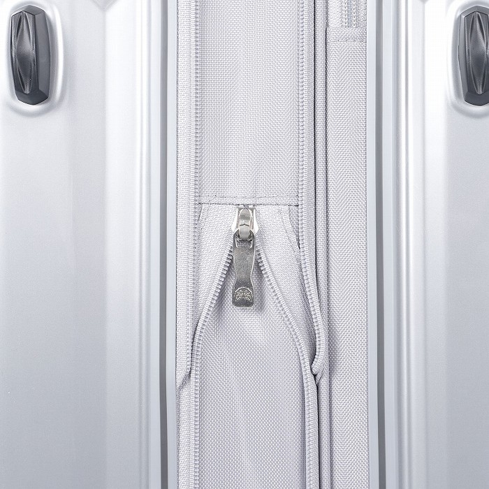 ハードキャリーケース デカかるEdge 拡張タイプ 10泊以上 102L+18L ALI-089-102-CSIL クロームシルバー ハードキャリーケース デカかるEdge 拡張タイプ 10泊以上 102L+18L ALI-089-102-CSIL クロームシルバー