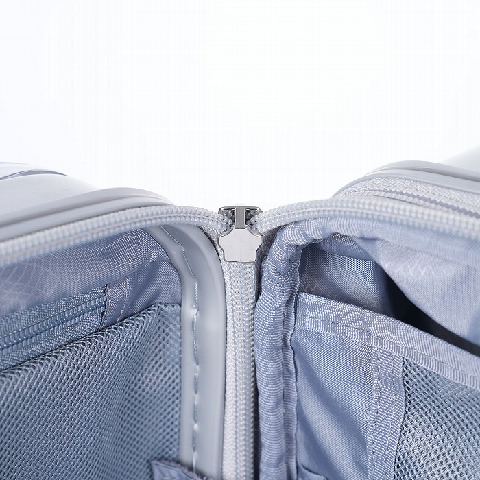 ハードキャリーケース デカかるEdge 拡張タイプ 10泊以上 102L+18L ALI-089-102-CSIL クロームシルバー ハードキャリーケース デカかるEdge 拡張タイプ 10泊以上 102L+18L ALI-089-102-CSIL クロームシルバー