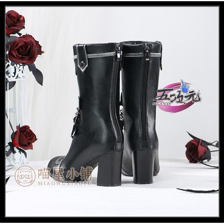 黒執事　コスプレ　シエル・ファントムハイヴ　15周年礼服　靴　ブーツ