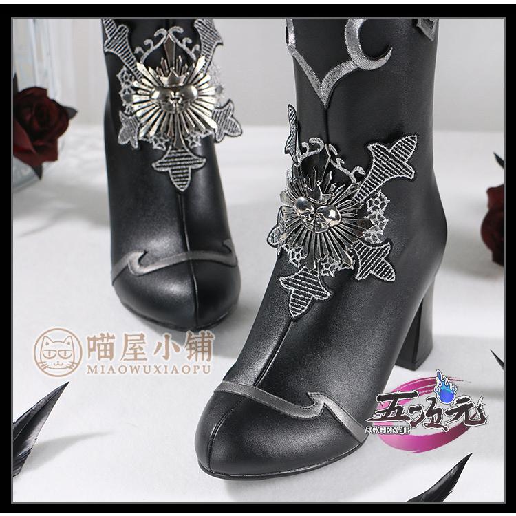 黒執事　コスプレ　シエル・ファントムハイヴ　15周年礼服　靴　ブーツ