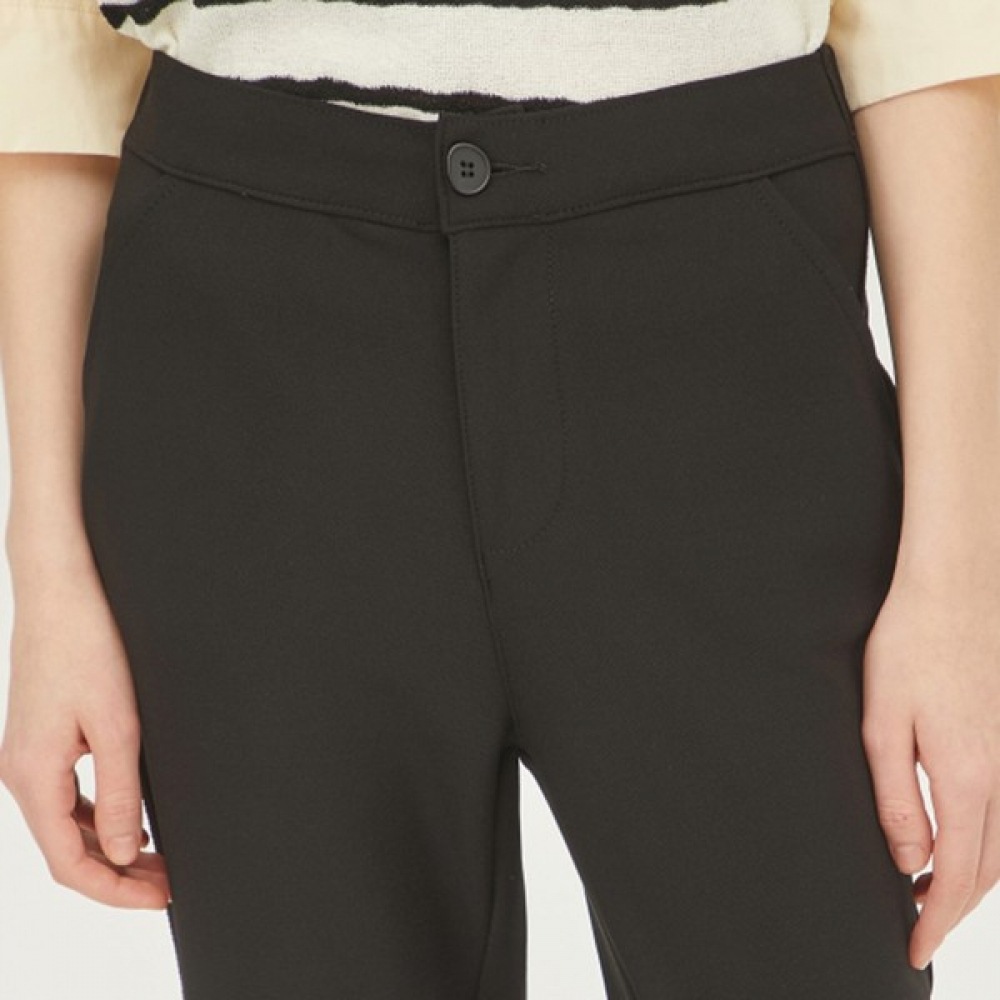 (ベネトン) ベネトンヘムシボリカラーパンツ BAPT91311_BK (ベネトン) ベネトンヘムシボリカラーパンツ BAPT91311_BK