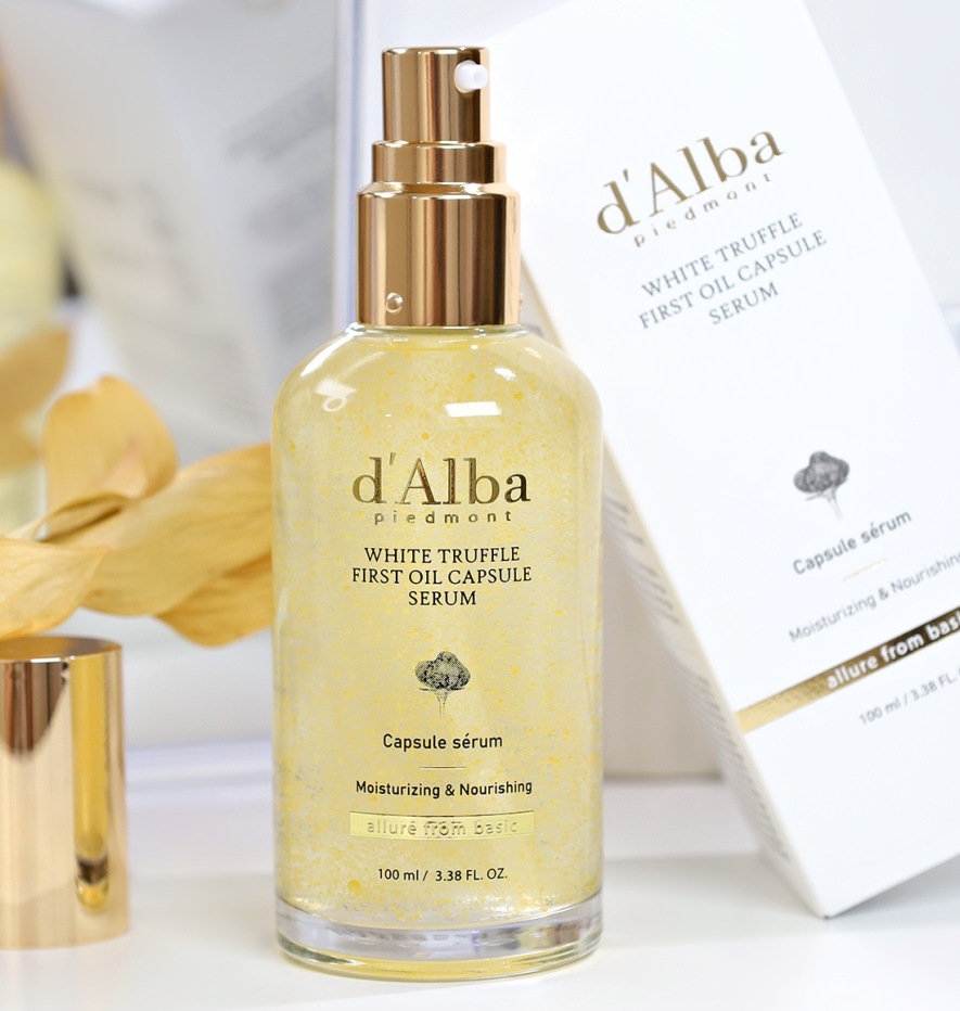 1+1 ホワイト トリュフファーストオイル カプセルセラム 100ml 1+1 ホワイト トリュフファーストオイル カプセルセラム 100ml