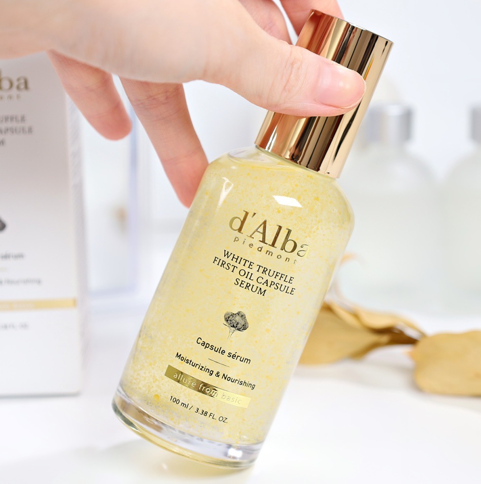 1+1 ホワイト トリュフファーストオイル カプセルセラム 100ml 1+1 ホワイト トリュフファーストオイル カプセルセラム 100ml