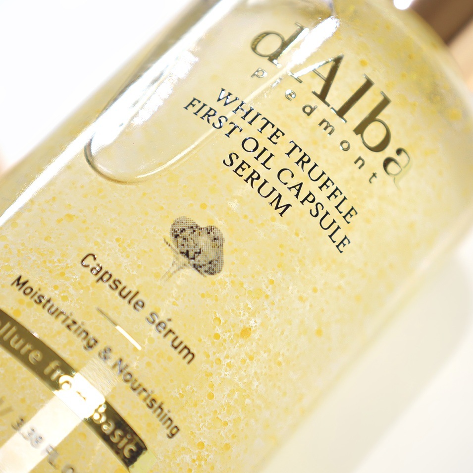 1+1 ホワイト トリュフファーストオイル カプセルセラム 100ml 1+1 ホワイト トリュフファーストオイル カプセルセラム 100ml