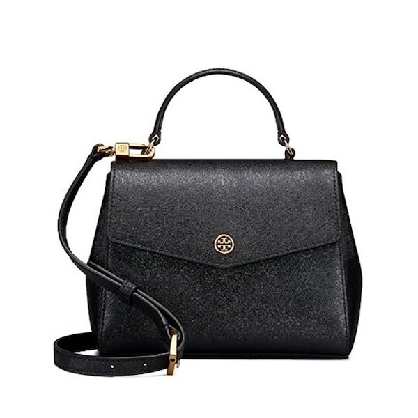 Qoo10] TORY BURCH ロビンソン スモール トップ ハンド