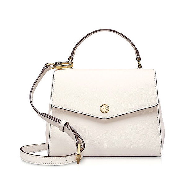 Qoo10] TORY BURCH ロビンソン スモール トップ ハンド