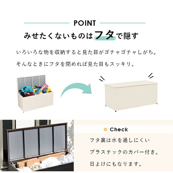 収納庫 約幅122x奥行56x高さ60cm ダークブラウン 組立品 キャスター付き