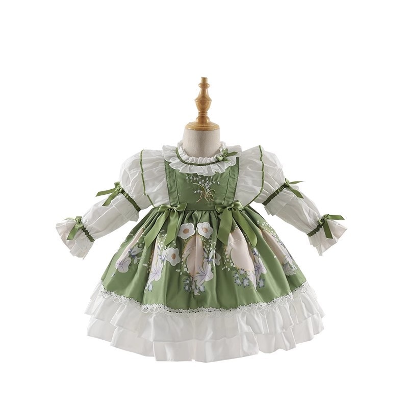 子供服シーズンガールズ服子供用ライトスカートベビーガールドレス