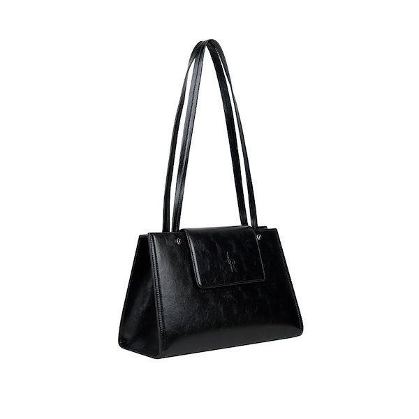 バッグ・カバンその他 [ LEATHERY ] Bolted Square Shoulder Bag Designer fashion, Seoul-fully created | W Concept