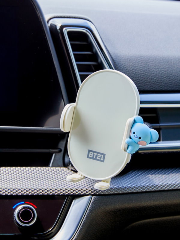 Qoo10] BT21 NEW 車載用 充電器 スマホスタンド