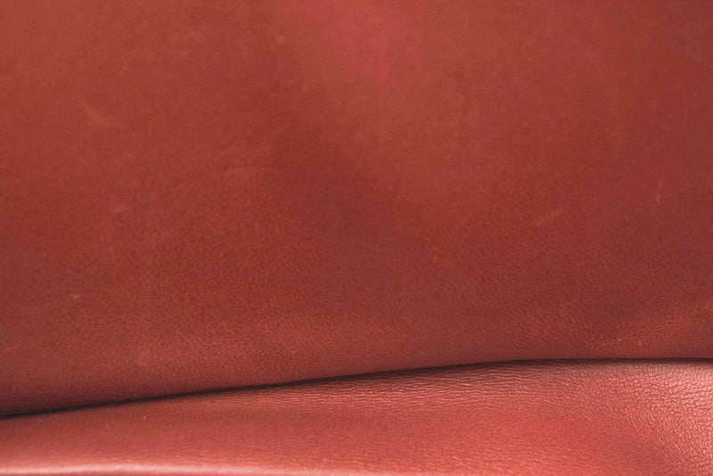 バッグ ヴァランタン ボックスカーフ ルージュアッシュ シルバー金具 E:2001年【中古】 バッグ ヴァランタン ボックスカーフ ルージュアッシュ シルバー金具 E:2001年【中古】