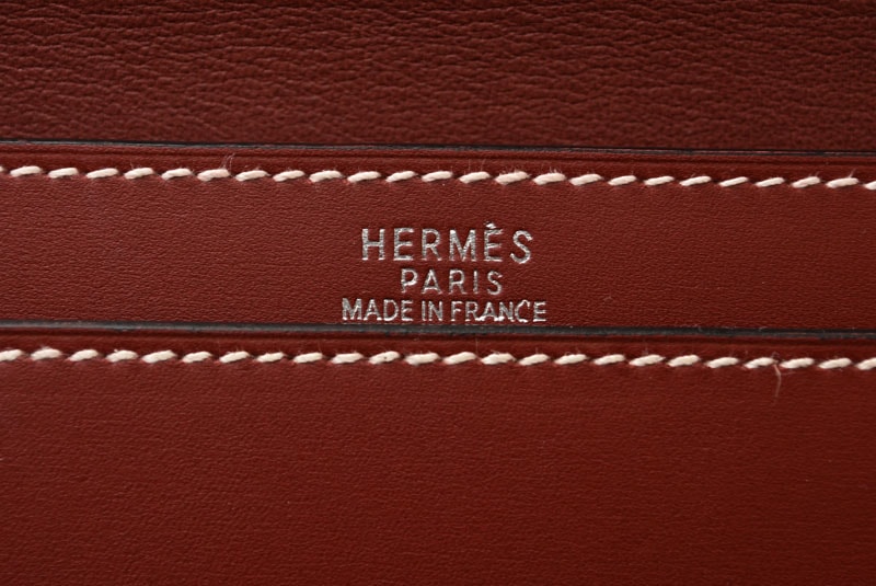 バッグ ヴァランタン ボックスカーフ ルージュアッシュ シルバー金具 E:2001年【中古】 バッグ ヴァランタン ボックスカーフ ルージュアッシュ シルバー金具 E:2001年【中古】